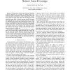An Adaptive Localized Algorithm for Multiple Sensor Area Coverage