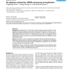 An adaptive method for cDNA microarray normalization