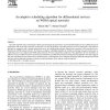 An adaptive scheduling algorithm for differentiated services on WDM optical networks