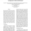 An Adaptive Security Model for Multi-agent Systems and Application to a Clinical Trials Environment