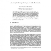 An Adaptive Storage Manager for XML Documents