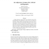 An adjacency lemma for critical multigraphs