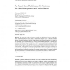 An Agent-Based Architecture for Customer Services Management and Product Search