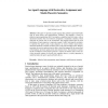 An Agent Language with Destructive Assignment and Model-Theoretic Semantics