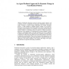 An Agent Mediated Approach to Dynamic Change in Coordination Policies