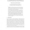 An Agile Process for the Creation of Conceptual Models from Content Descriptions