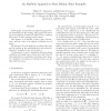 An Algebraic Approach to Data Mining: Some Examples