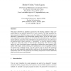 An Algebraic Approach to Sharing Analysis of Logic Programs