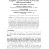 An algebraic approach to the design of compilers for object-oriented languages