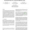 An algebraic view of space/belief and extrusion/utterance for concurrency/epistemic logic