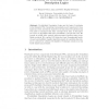 An Algorithm for Learning with Probabilistic Description Logics