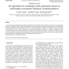 An algorithm for tetrahedral mesh generation based on conforming constrained Delaunay tetrahedralization