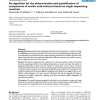 An algorithm for the determination and quantification of components of nucleic acid mixtures based on single sequencing reaction