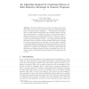 An Algorithm Inspired by Constraint Solvers to Infer Inductive Invariants in Numeric Programs