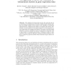 An Algorithm to Assess the Reliability of Hierarchical Clusters in Gene Expression Data