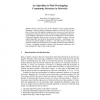 An Algorithm to Find Overlapping Community Structure in Networks