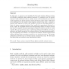 An algorithm to solve integer linear systems exactly using numerical methods