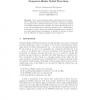 An Alternative to Outward Propagation for Dempster-Shafer Belief Functions
