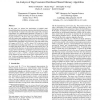 An Analysis of Dag-Consistent Distributed Shared-Memory Algorithms