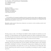 An Analysis of Fixed-Priority Schedulability on a Multiprocessor
