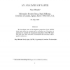 An Analysis of SAFER