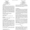 An Analysis of Search Engine Switching Behavior Using Click Streams