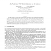 An analysis of TCP reset behaviour on the internet