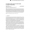 An Analysis of the Causes of Code Growth in Genetic Programming
