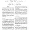 An Analysis of Using High-Frequency Sinusoidal Illumination to Measure the 3D Shape of Translucent Objects