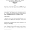 An analytical model for buffer hit rate prediction