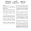 An analytical model of the working-set sizes in decision-support systems