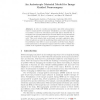 An Anisotropic Material Model for Image Guided Neurosurgery