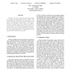 An Appearance Based Approach for Video Object Extraction and Representation
