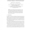 An Application of Defeasible Logic Programming to Decision Making in a Robotic Environment