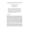 An Approach for Semantic Query Processing with UDDI