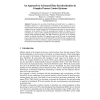 An Approach to Advanced Data Synchronization in Complex Process Control Systems