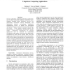 An Approach to Developing Information Dissemination Service for Ubiquitous Computing Applications
