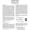 An approach to interactive media system for mobile devices