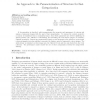An Approach to the Parameterization of Structure for Fast Categorization