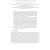 An Approximation Algorithm for Broadcast Scheduling in Heterogeneous Clusters