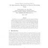 An Approximation Algorithm for Shortest Descending Paths