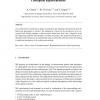 An architecture for autonomous agents exploiting conceptual representations