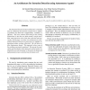 An Architecture for Intrusion Detection Using Autonomous Agents
