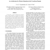 An Architecture for Motion Estimation in the Transform Domain