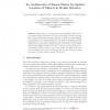 An Architecture of Sensor Fusion for Spatial Location of Objects in Mobile Robotics