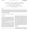 An argument for simple embedded ACL optimisation