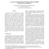 An Aspect-oriented Approach for Representing Variability in Product Line Architecture