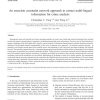 An associate constraint network approach to extract multi-lingual information for crime analysis