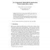 An Asymptotically Optimal RFID Authentication Protocol Against Relay Attacks
