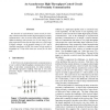 An Asynchronous High-Throughput Control Circuit For Proximity Communication